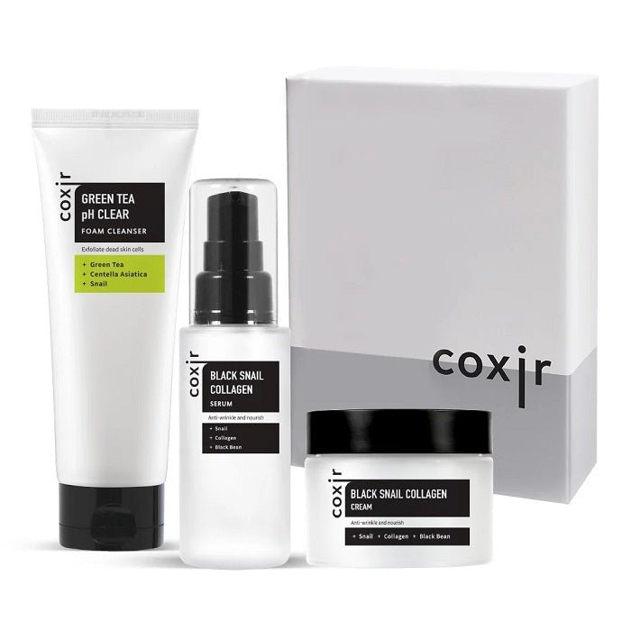 BLACK SNAIL GIFT SET - Set Pentru Hidratare Si Reparare