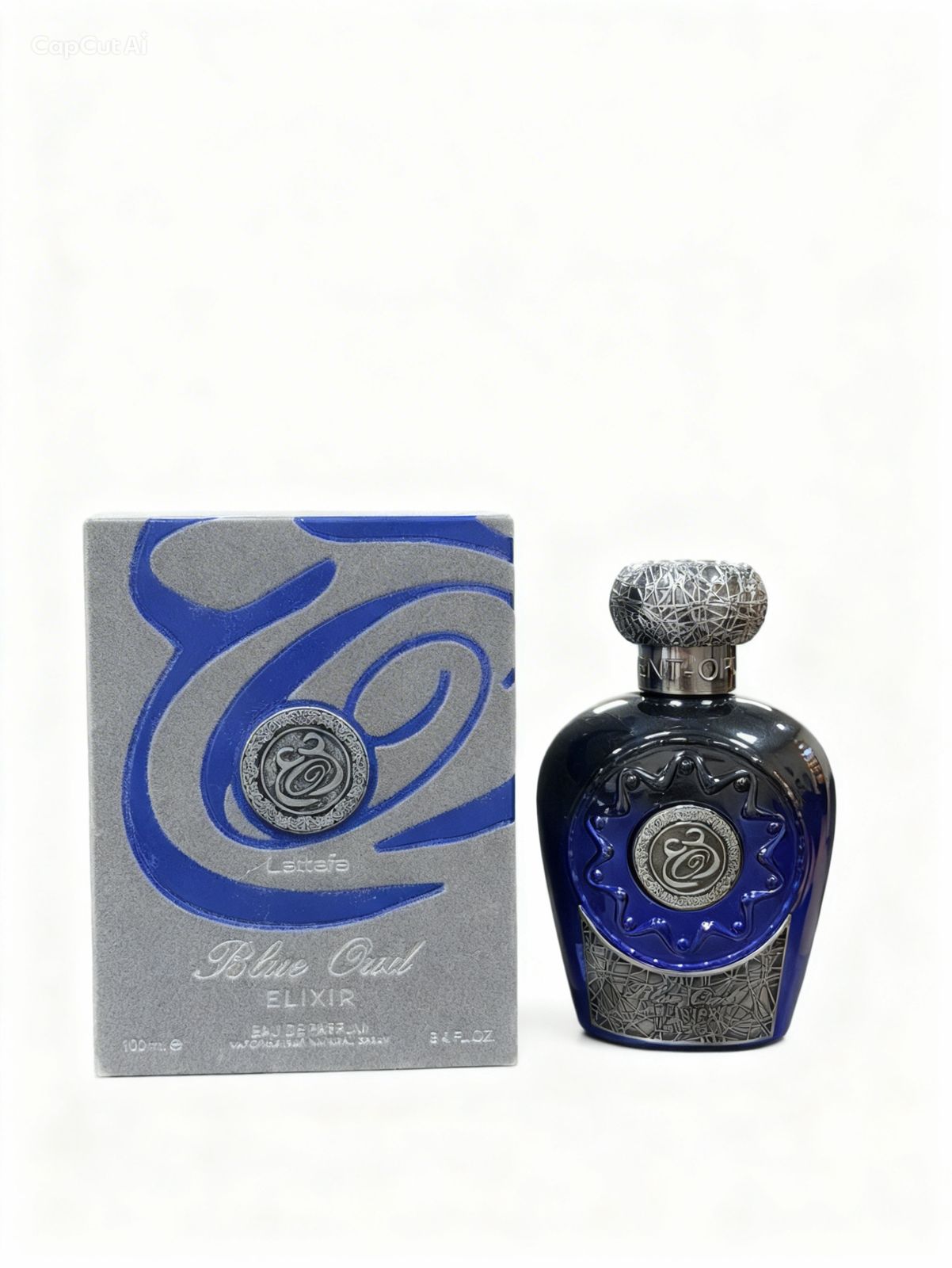 BLUE OUD ELIXIR 100ML by LATTAFA, BARBATESC