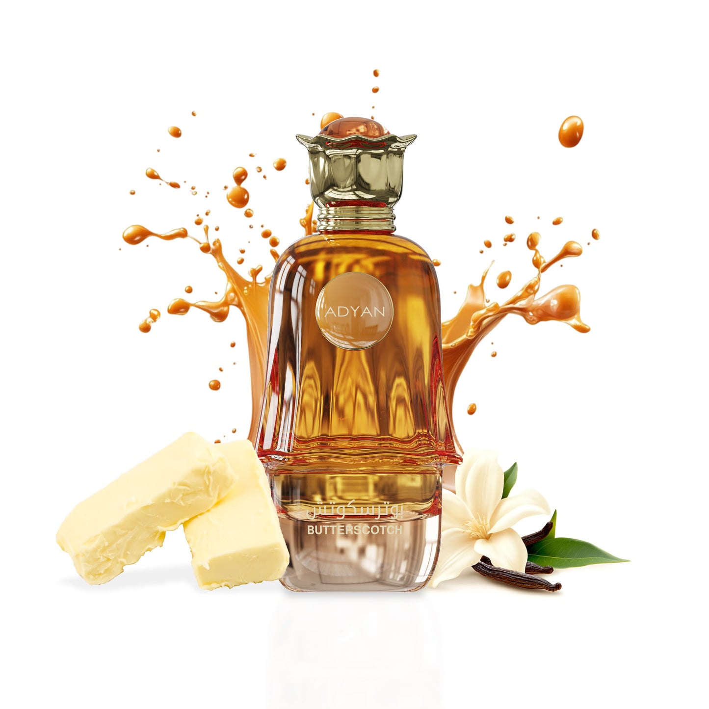 Extract de Parfum Anfar Adyan Butterscotch, Unisex, 100 ml