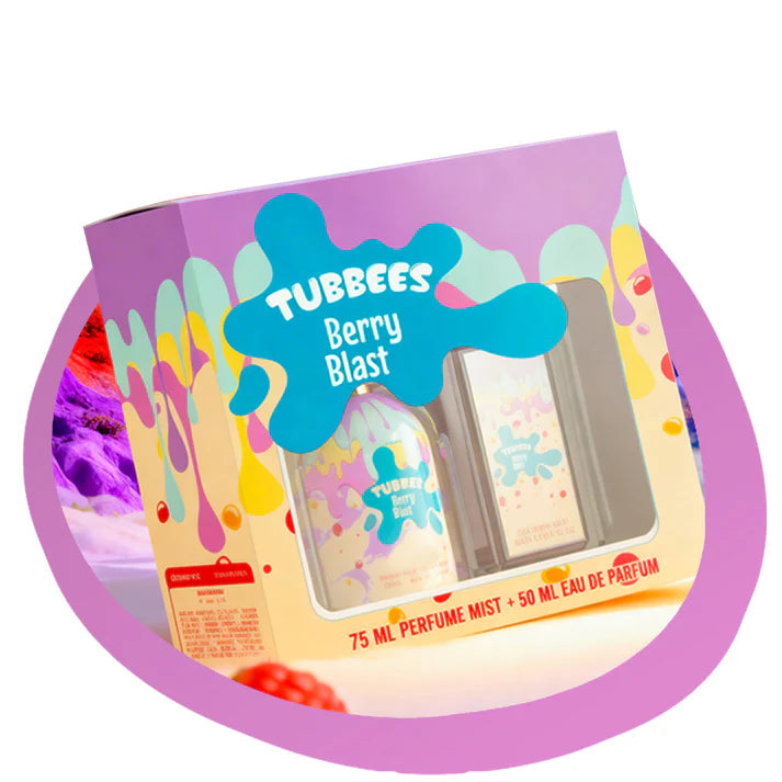 Set Cadou Tubbees Berry Blast, Unisex