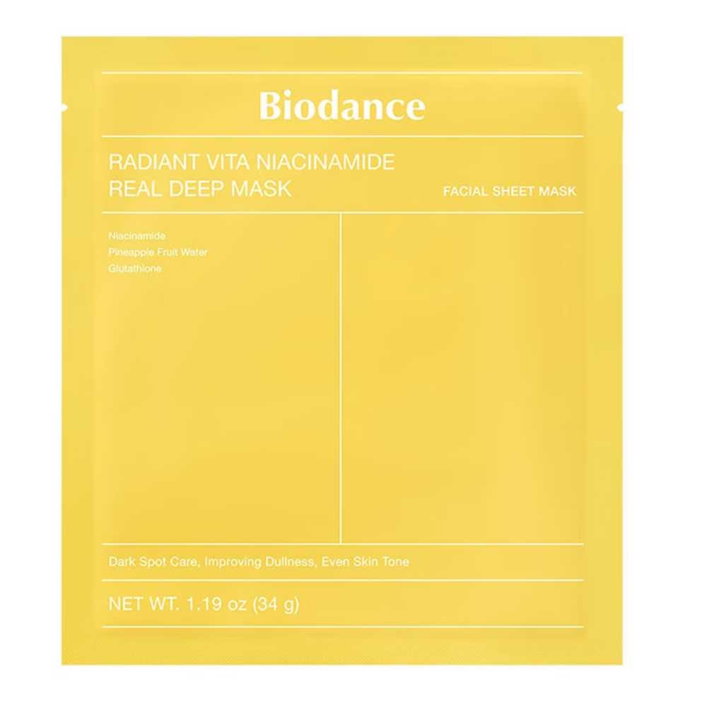 Biodance Radiant Vita Niacinamide Real Deep Mask