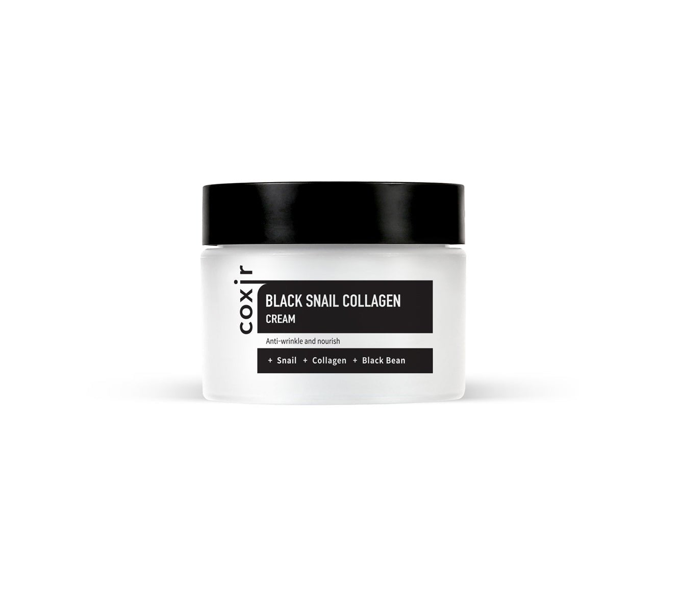 BLACK SNAIL COLLAGEN CREAM 50ML - Crema De Fata Cu Extract De Melc Si Colagen