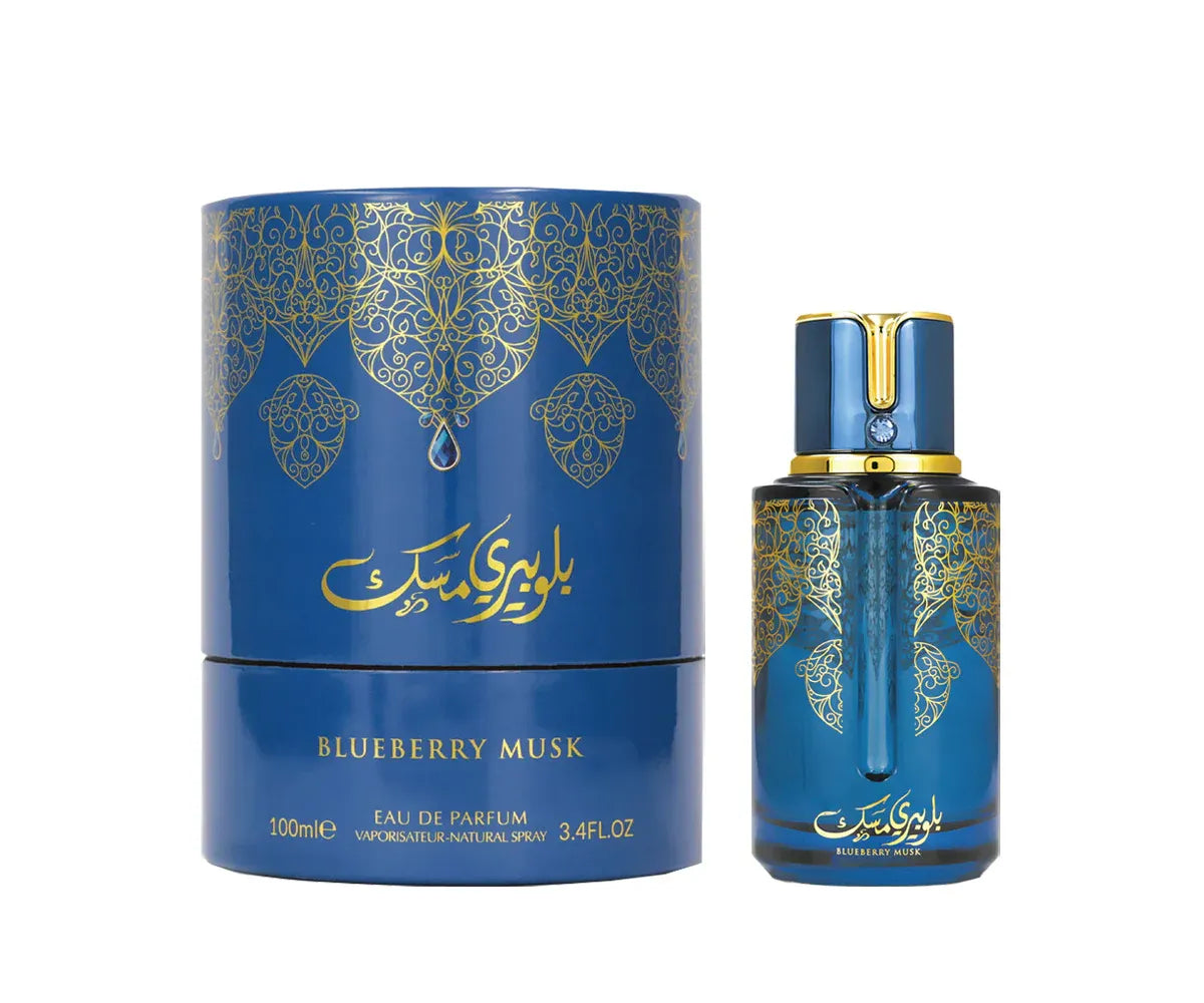 BLUEBERRY MUSK 100ML by MY PERFUMES, DAMA