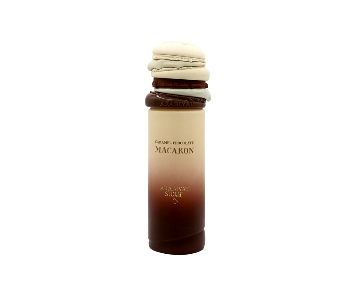 Apa de Parfum Arabiyat Sugar Caramel Chocolate Macaron, Unisex, 100 ml