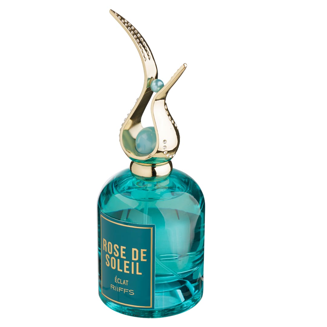 Apa de Parfum Rose De Soleil Eclat, Riiffs, Femei – 100ml