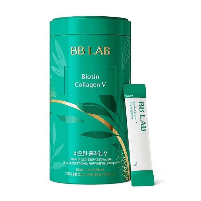 INTENSIVE BIOTIN COLLAGEN V - Supliment Cu Colagen Si Biotina Sub Forma De Pulbere