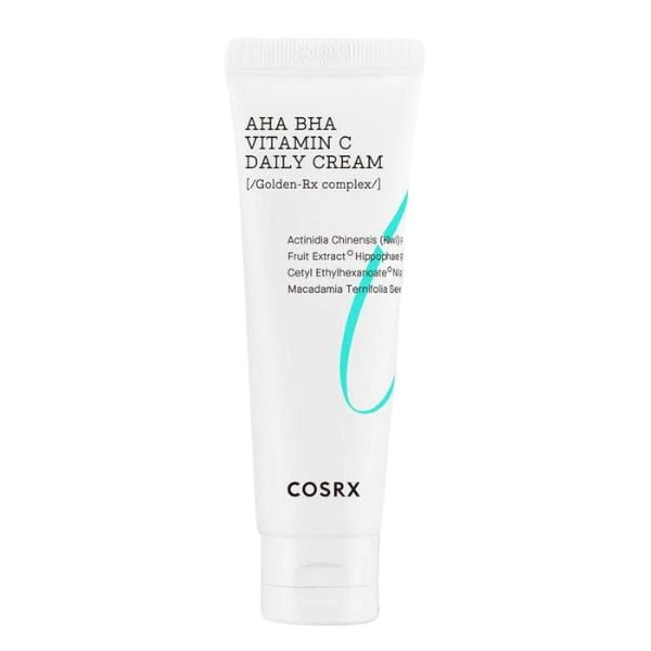 COSRX Refresh AHA BHA Vitamin C Daily Cream, 50ml
