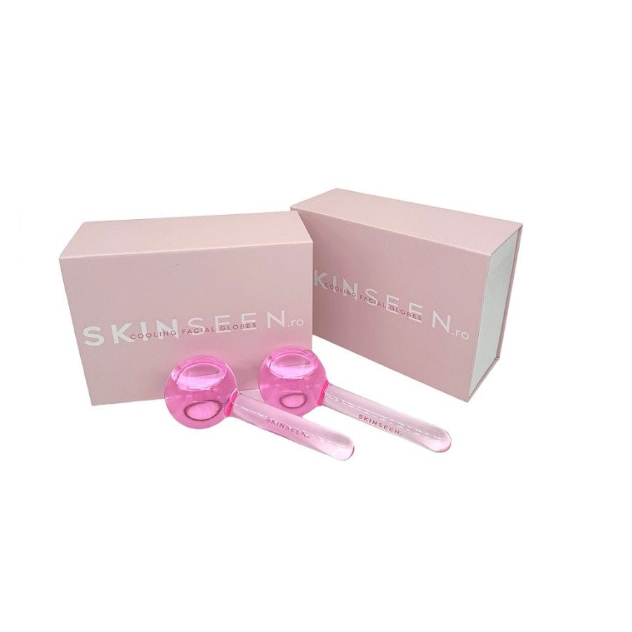 COOLING FACIAL GLOBES - Set Masaj Cryo Globes