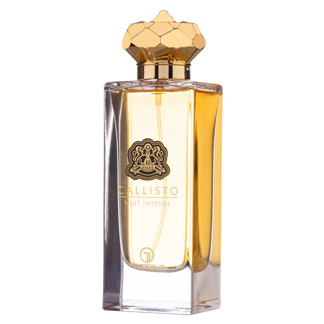 Apa de Parfum Callisto Nuit Intense, Grandeur Elite, Barbati – 85ml