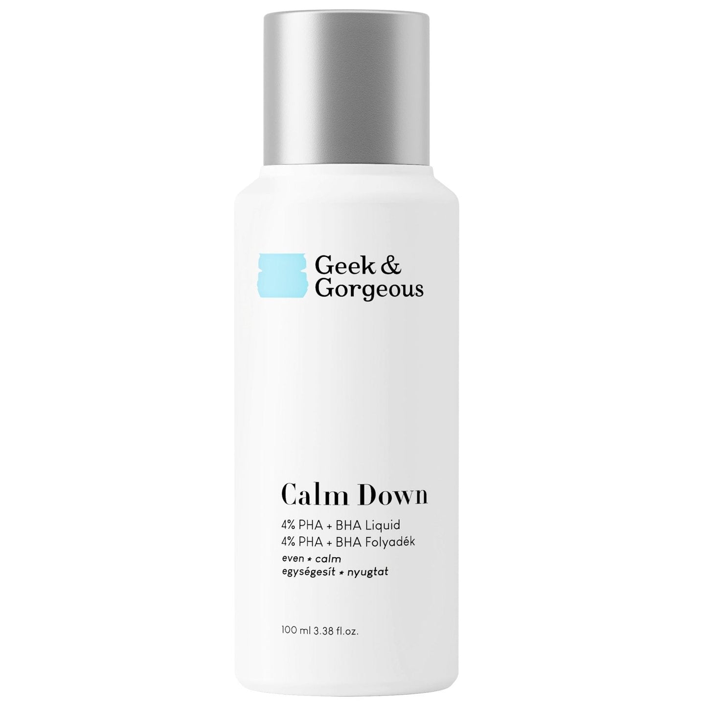 CALM DOWN - Lotiune Exfolianta Pentru Ten Sensibil
