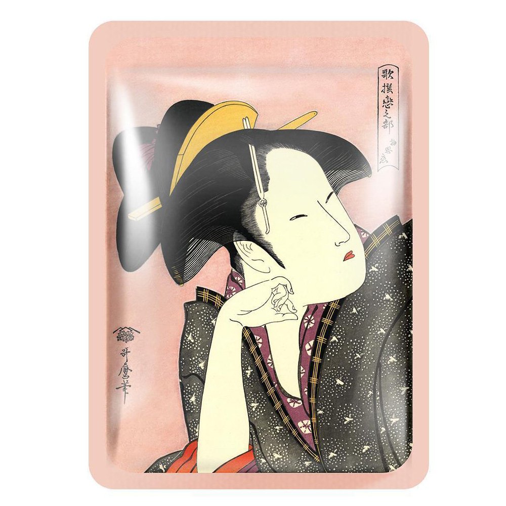 CAMELLIA + MATCHA - Masca De Fata Tip Servetel Pentru Calmare
