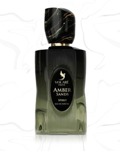 Apa de Parfum Volare Prive Amber Sands Spirit, Unisex, 100 ml
