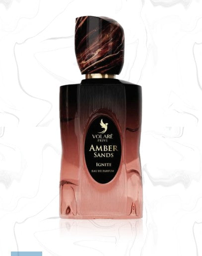 Apa de Parfum Volare Prive Amber Sands Ignite, Unisex, 100 ml