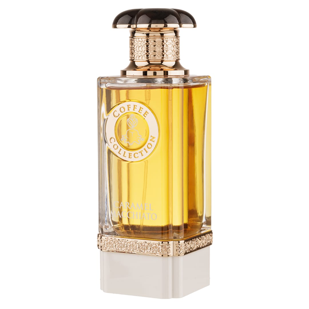 Apa de Parfum Caramel Macchiato, Fragrance World, Unisex – 100ml