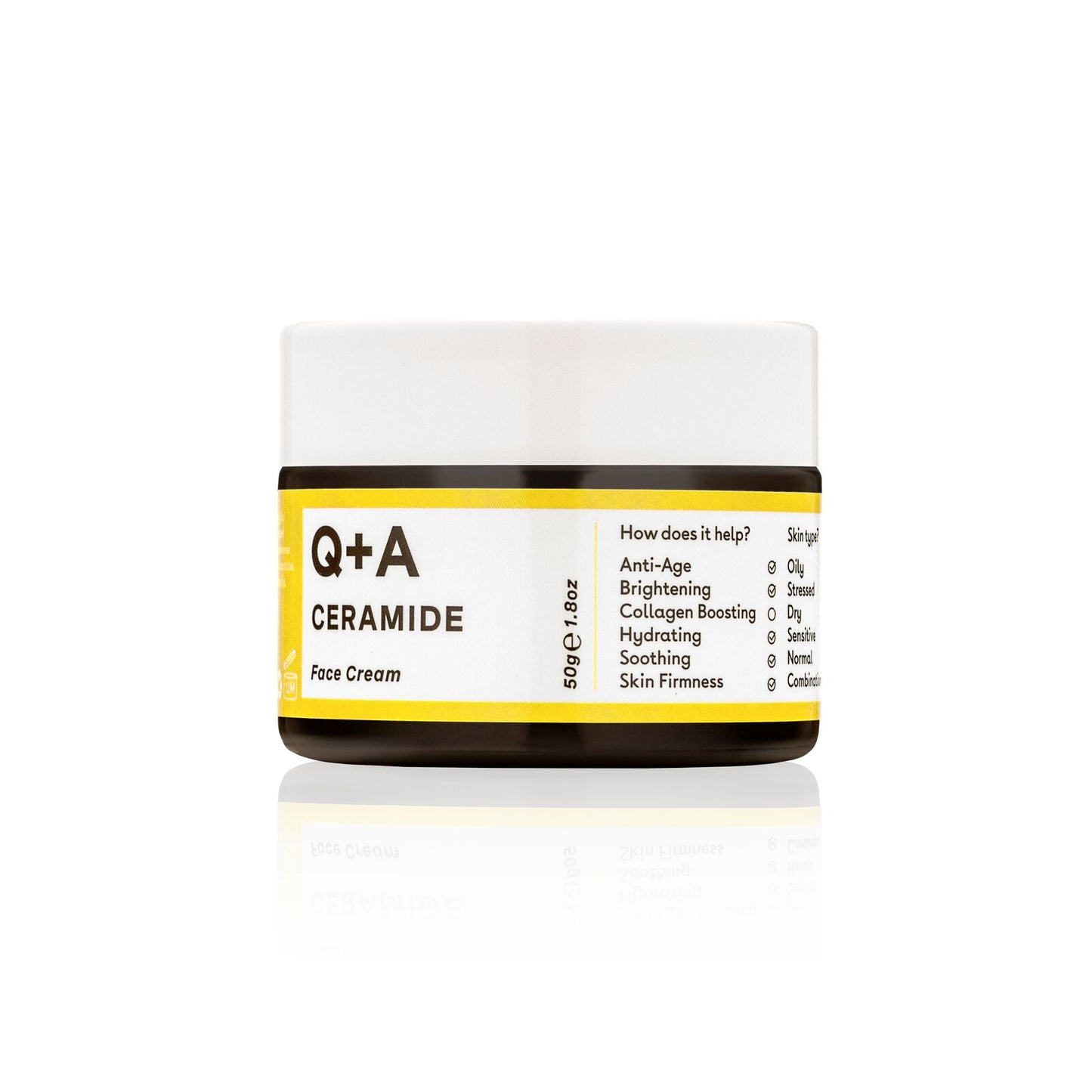 CERAMIDE BARRIER DEFENCE FACE CREAM - Crema De Fata Cu Ceramide