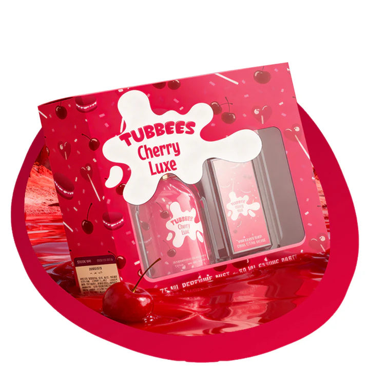 Set Cadou Tubbees Cherry Luxe, Unisex