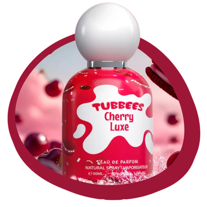 Apa de Parfum Tubbees Cherry Luxe, Unisex, 50 ml