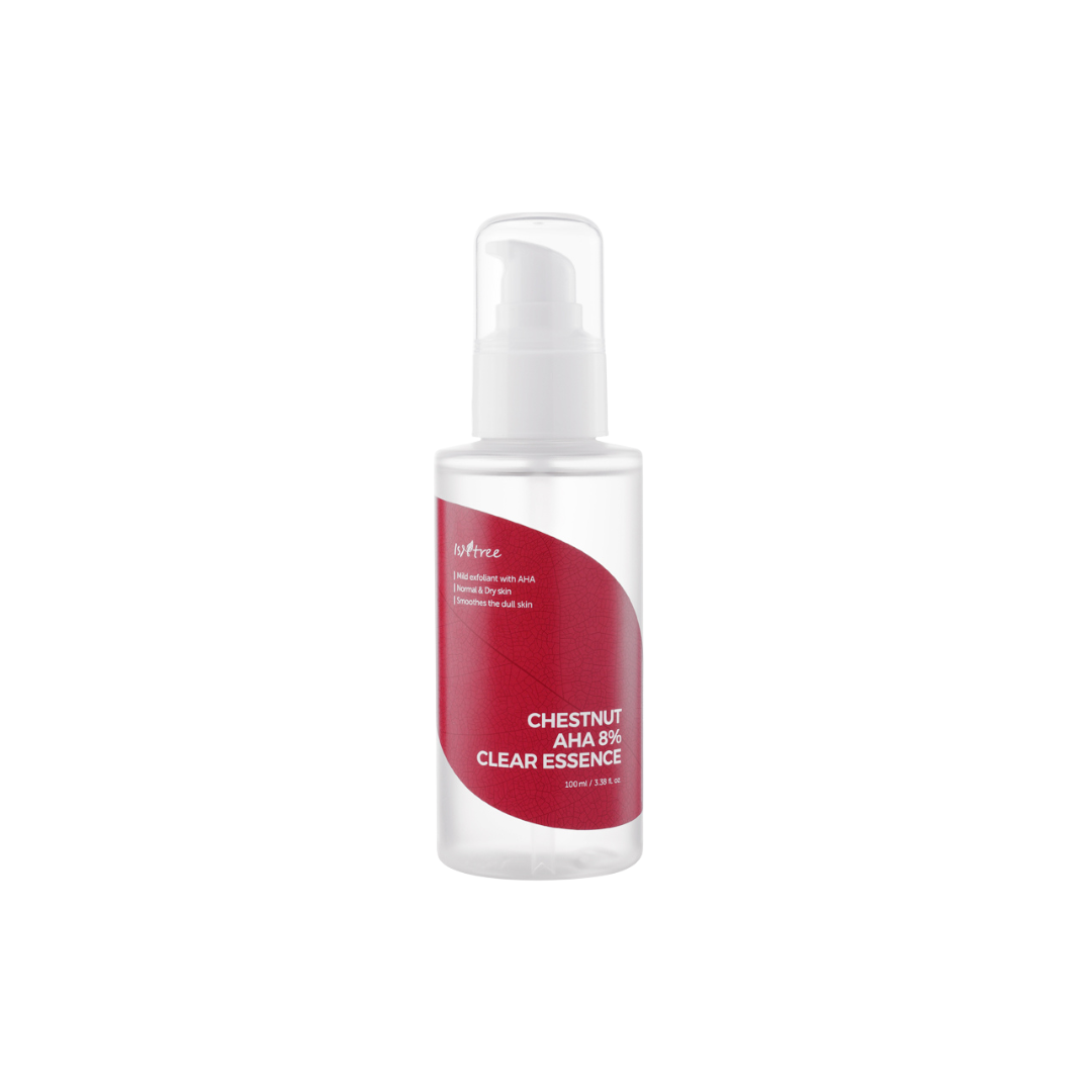 Chestnut line - Esenta exfolianta cu castane si 8% AHA, 100ml | Isntree