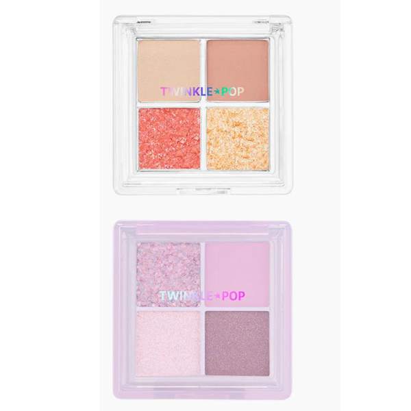 Clio Twinkle Pop Pearl Flex Glitter Eye Palette