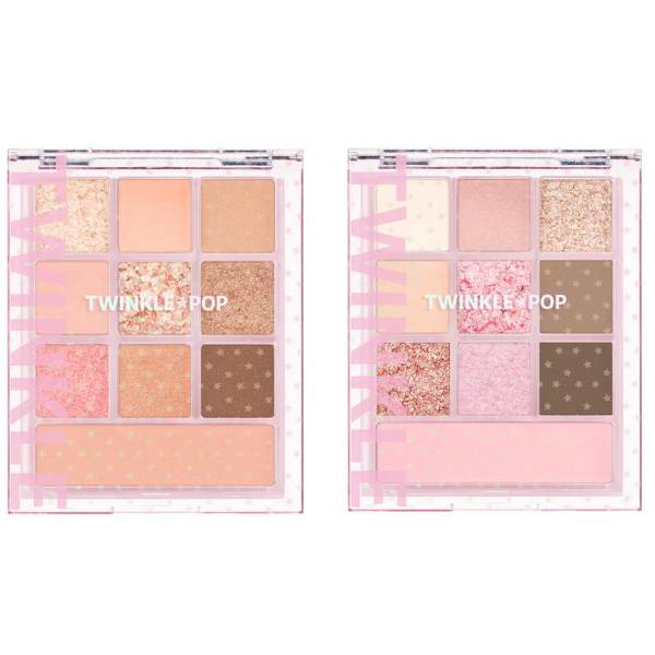 Clio Twinkle Pop Pearl Gradation All Over Palette