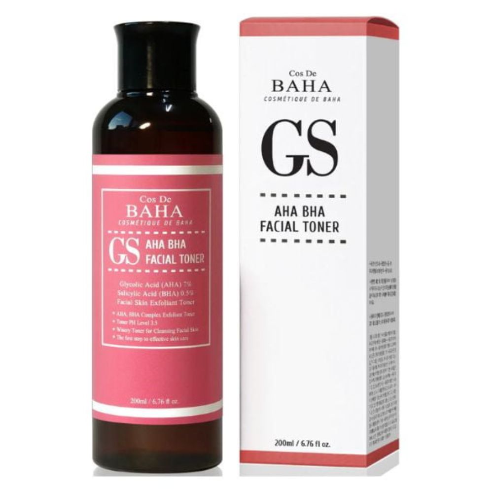 Cos de Baha AHA BHA Toner, 200ml, GS