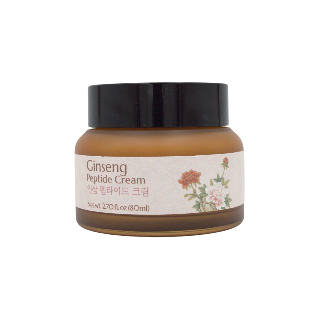 Crema anti-age cu ginseng si peptide, 50ml | Glamfox