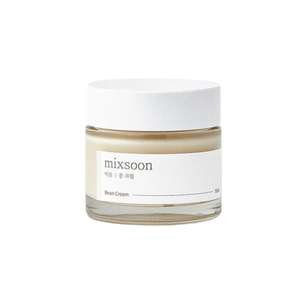 Crema hidratanta cu ferment de fasole, 50ml | Mixsoon