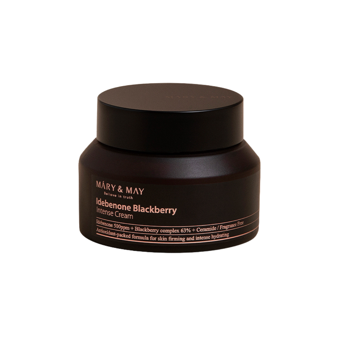 Crema intensiva cu complex de Idebenone + mure, 70ml | Mary and May