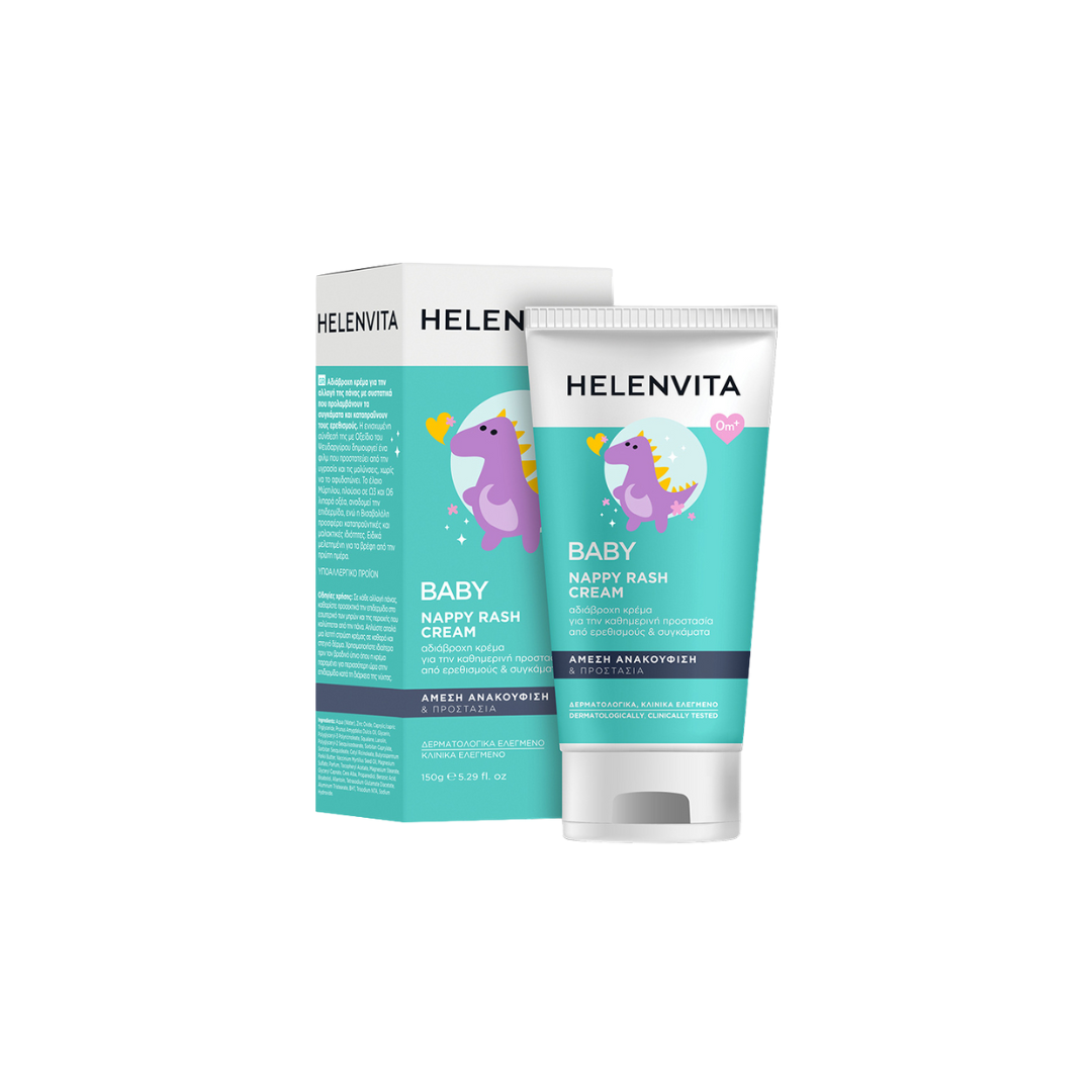 Crema pentru calmarea iritatiilor din zona scutecului, 150g | Helenvita