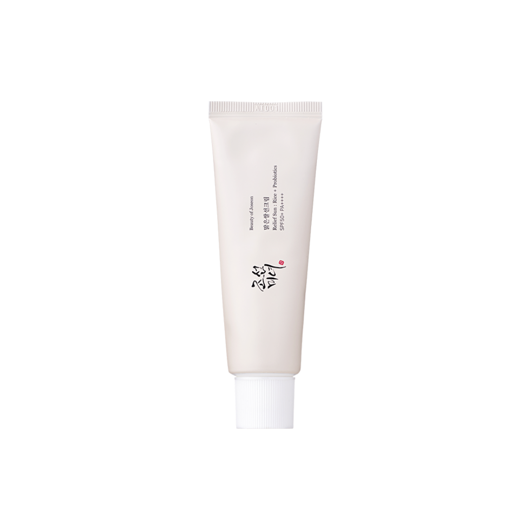 Crema pentru protectie solara cu SPF50+ PA++++, extract de orez si probiotice, 50ml | Beauty of Joseon