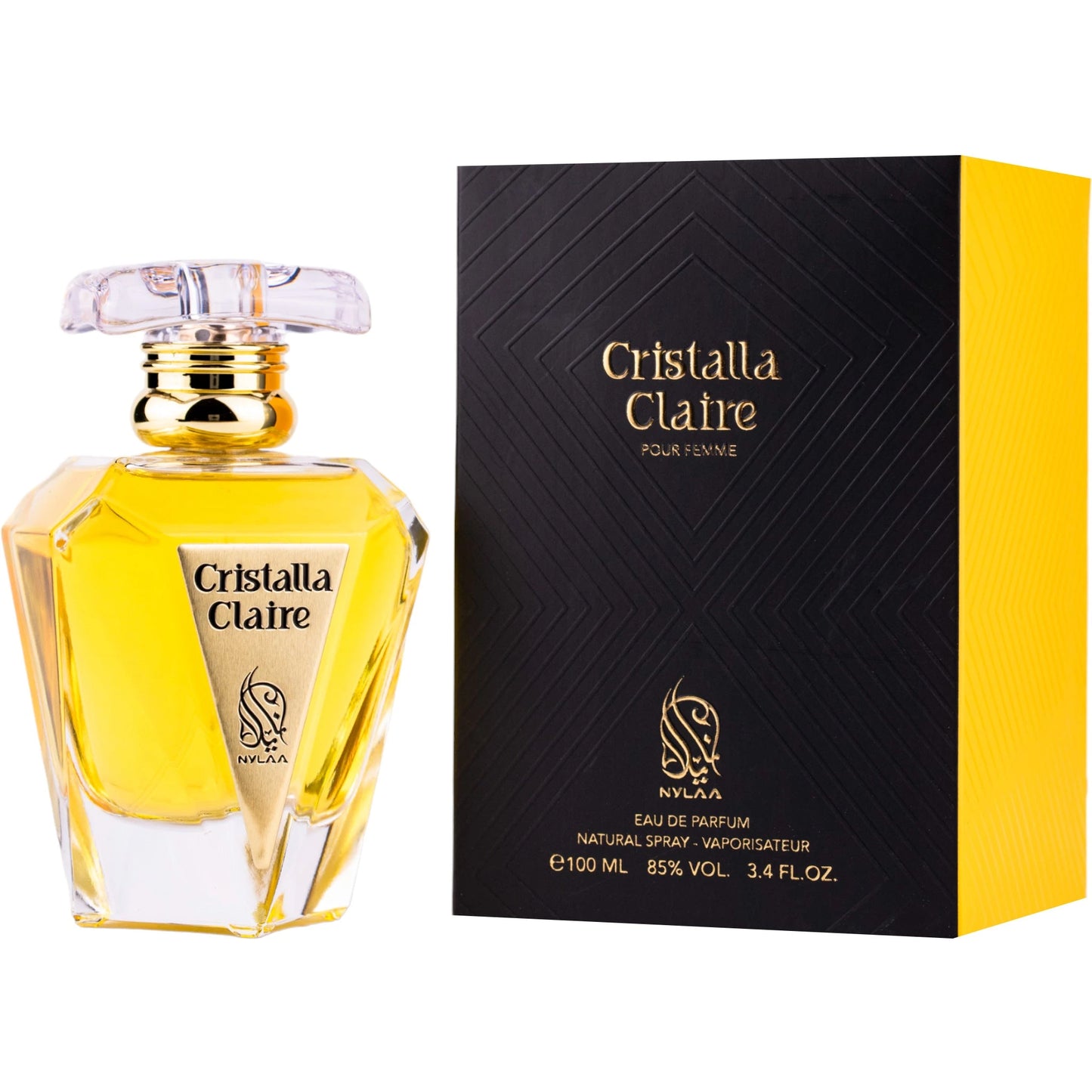 Cristalla Claire By Nylaa 100 ml – Parfum arabesc original import Dubai