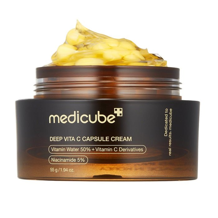 DEEP VITA C CAPSULE CREAM - Crema De Fata Cu Vitamina C Incapsulata