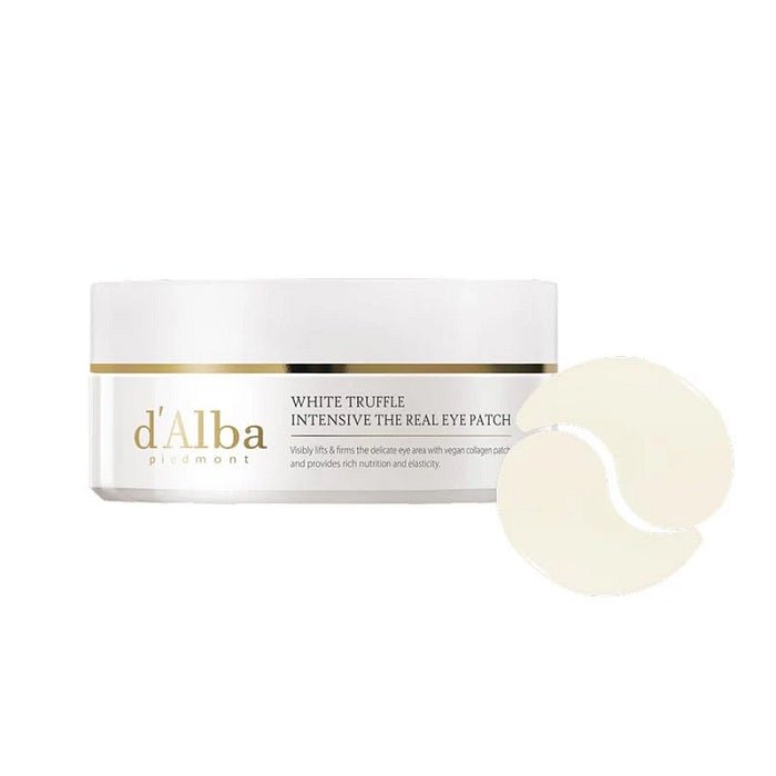 WHITE TRUFFLE INTENSIVE THE REAL EYE PATCH - Patch-uri Pentru Ochi Cu Trufa Alba Italiana Si Niacinamide