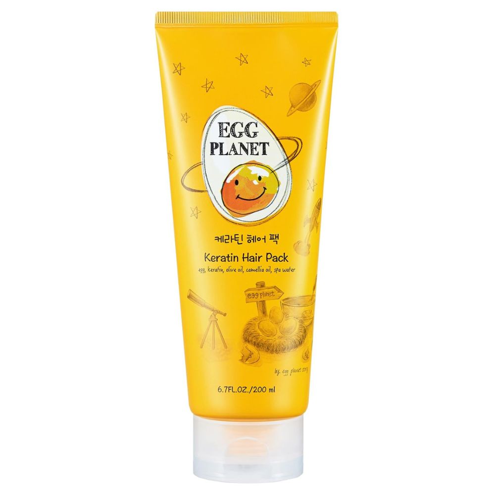 Daeng Gi Meo Ri Egg Planet Keratin Hair Pack, 200ml