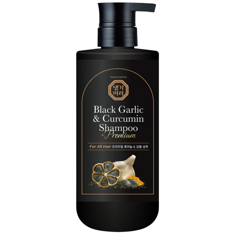 Daeng Gi Meo Ri Premium Black Garlic and Curcumin Shampoo