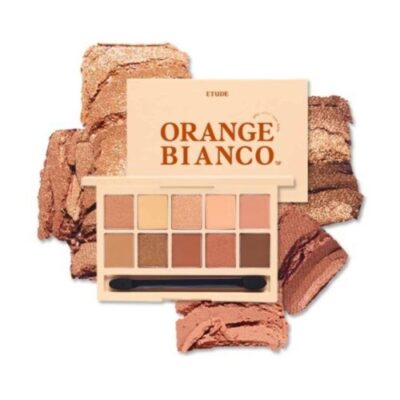 Paleta fard pleoape, Etude Play Colour Eyes, Orange Bianco Latte