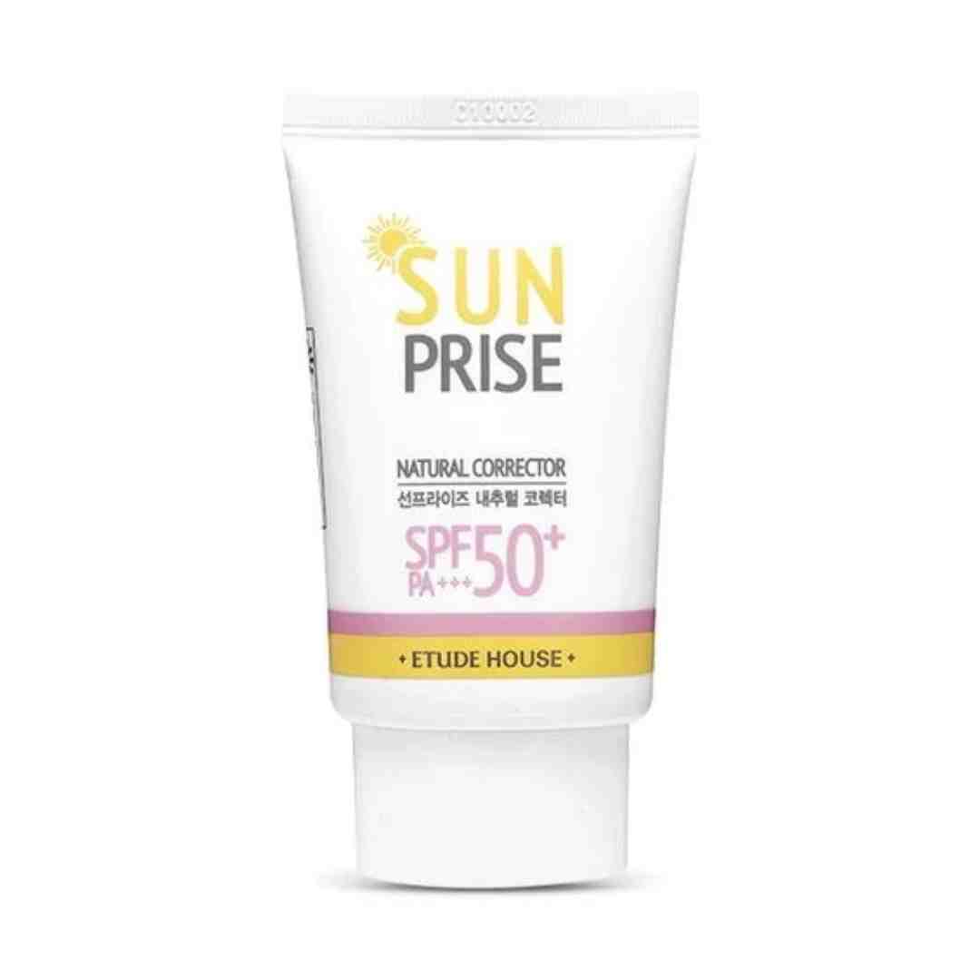 Protectie solara pentru uniformizarea nuantei tenului, Etude Natural Corrector SPF50 PA+++,50ml
