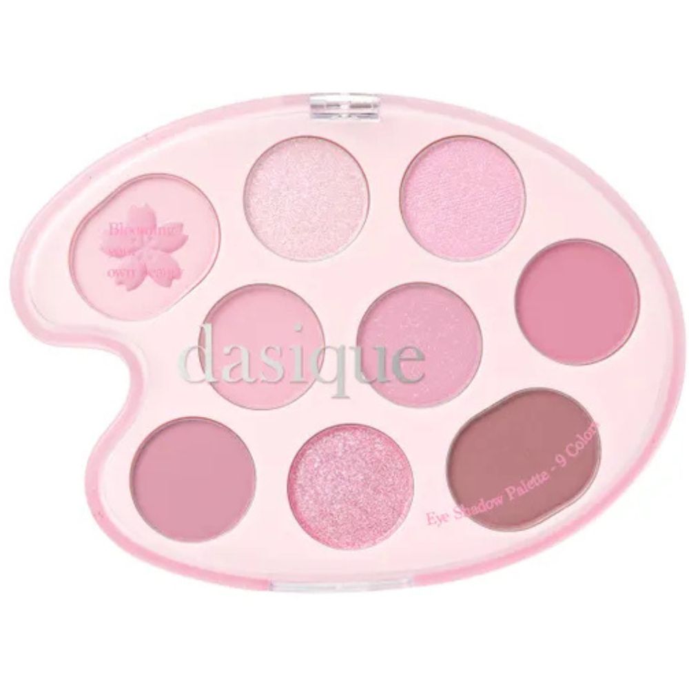 Dasique Shadow Palette Pink Blossom Collection, 7,2g