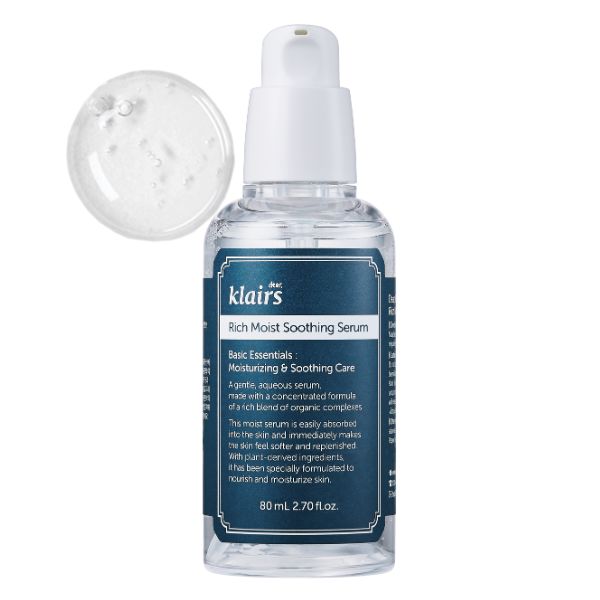 Dear, Klairs Rich Moist Soothing Serum, 80ml