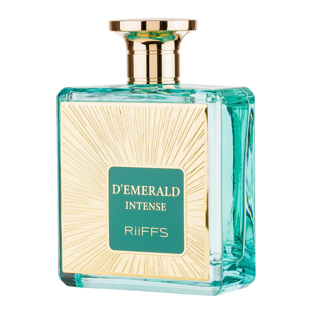 Extrait de Parfum D’emerald Intense, Riiffs, Barbati- 100ml