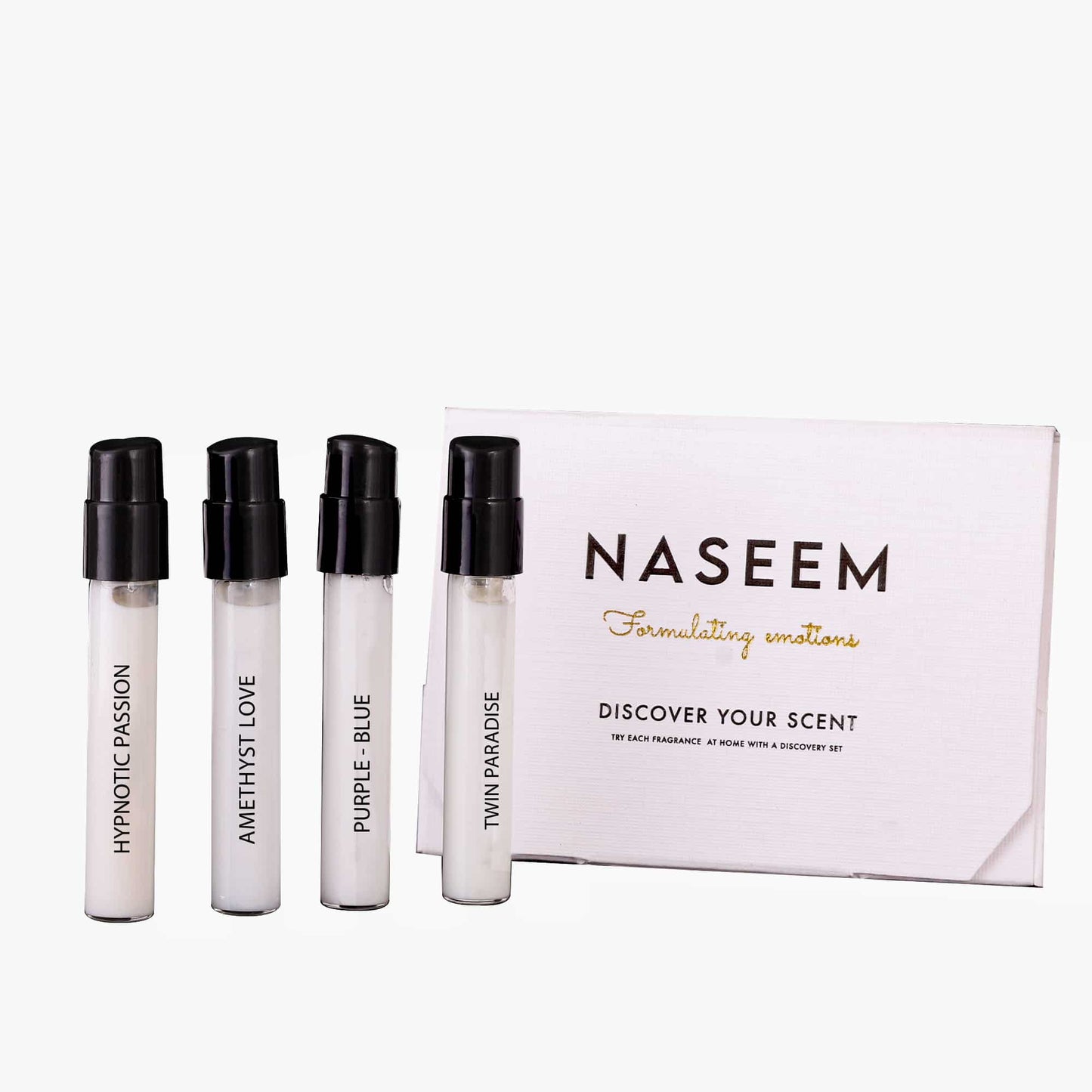 Discovery Set Naseem No3, 4 x 2 ml