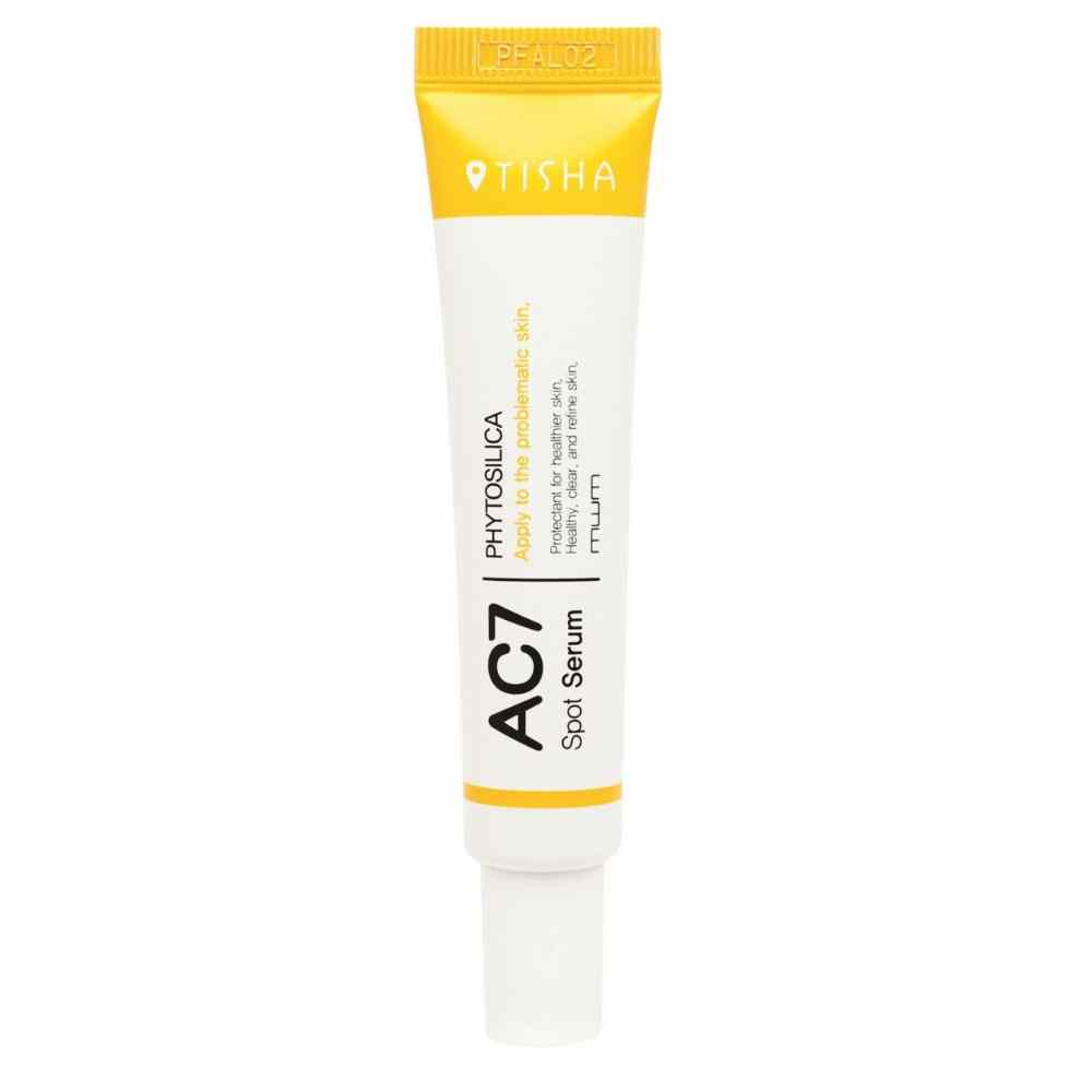 Tisha AC7 Acne Spot Serum, 15ml