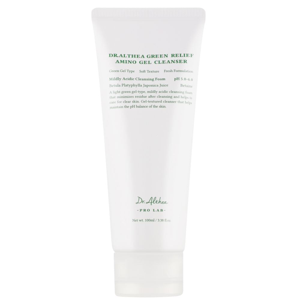 Dr. Althea Green Relief Amino Gel Cleanser, 100ml