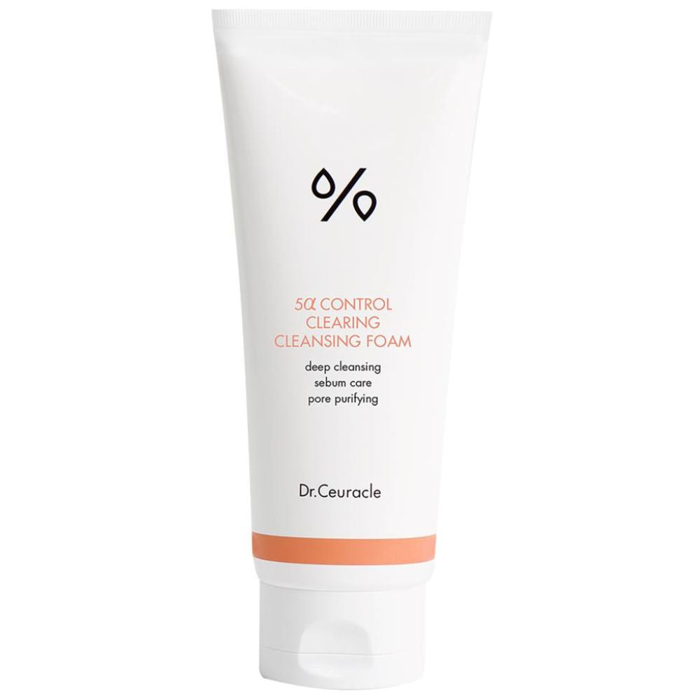 Dr. Ceuracle 5 Alpha Control Clearing Cleansing Foam, 200ml