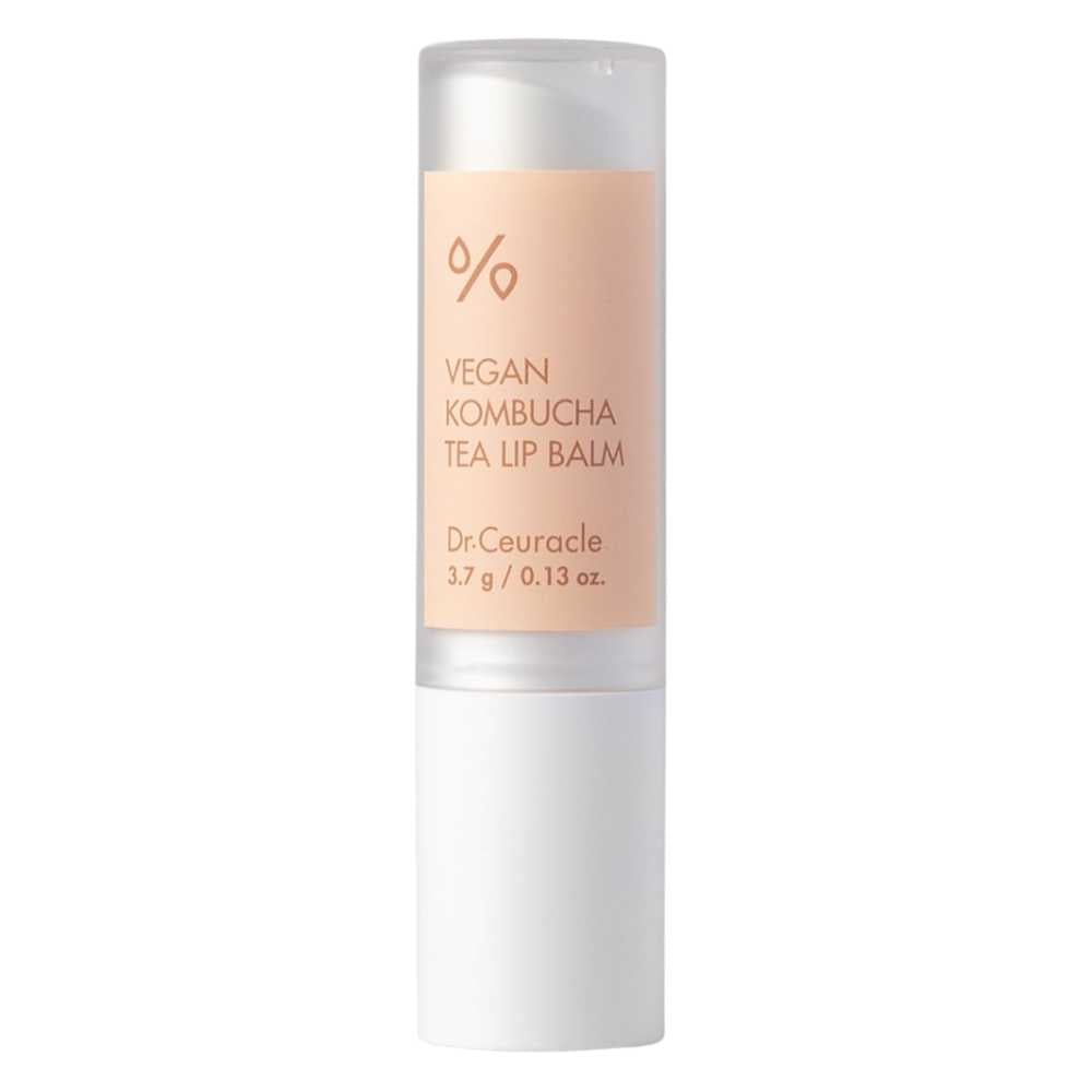 Dr. Ceuracle Vegan Kombucha Tea Lip Balm, 3.7g