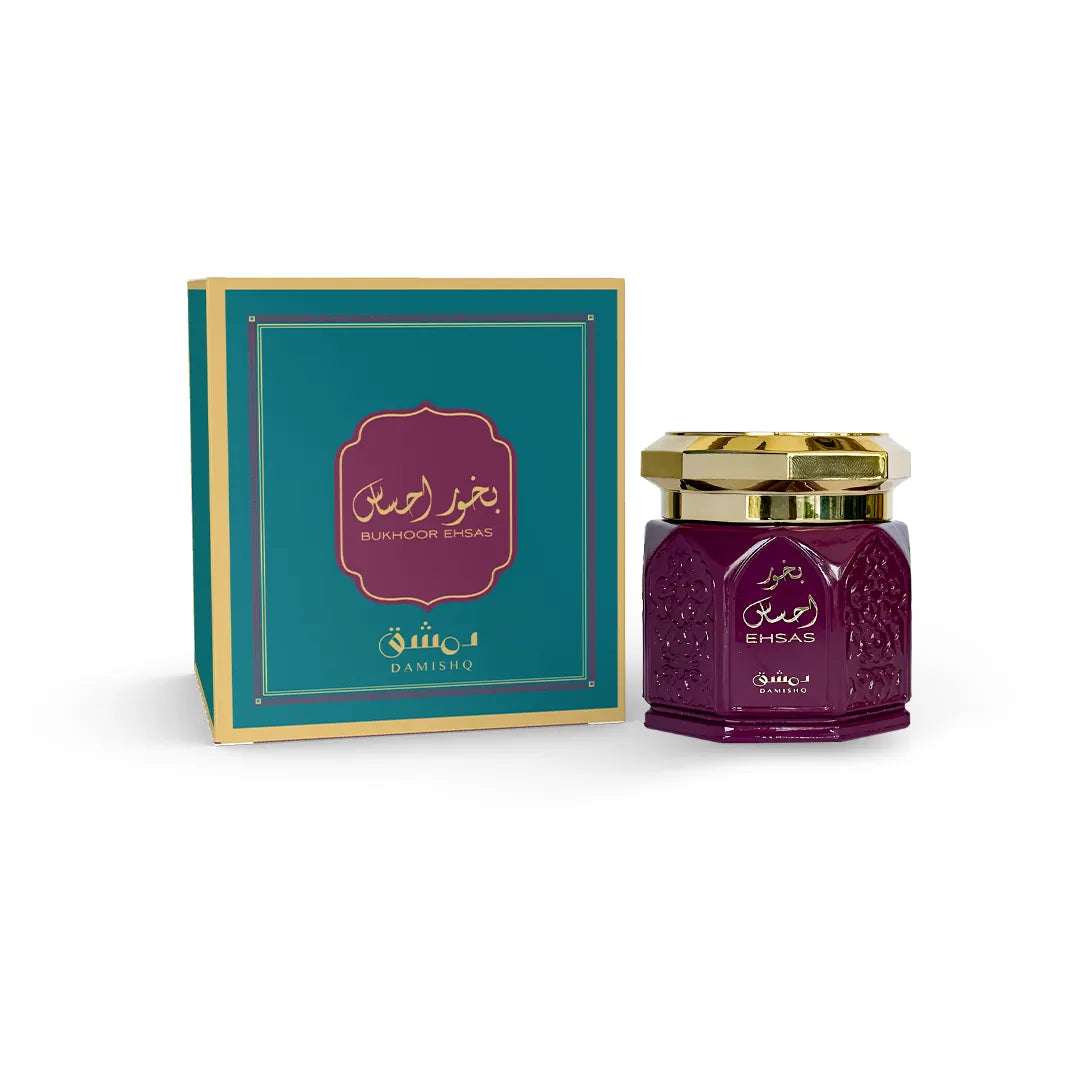 BUKHOOR EHSAS 70GR by DAMISHQ, DAMA