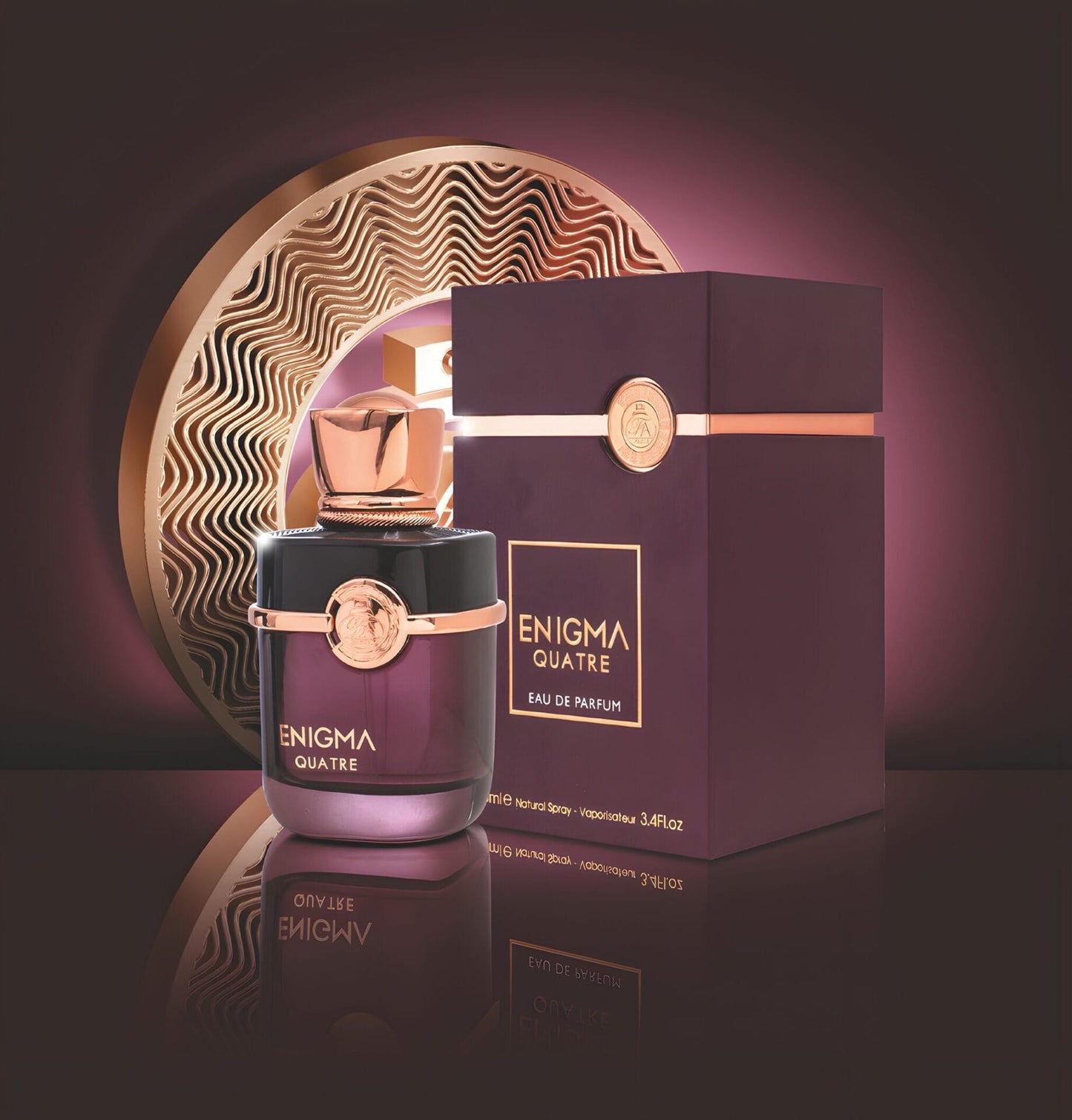 Apa de Parfum FW French Avenue, Enigma Quatre, Femei, 100 ml