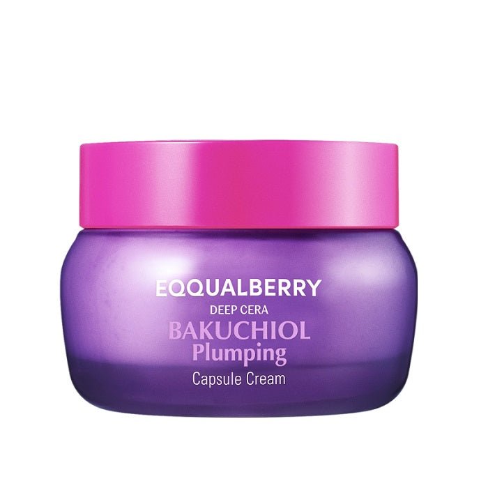 BAKUCHIOL PLUMPING CAPSULE CREAM - Crema Pentru Fermitate, Volum Si Netezire