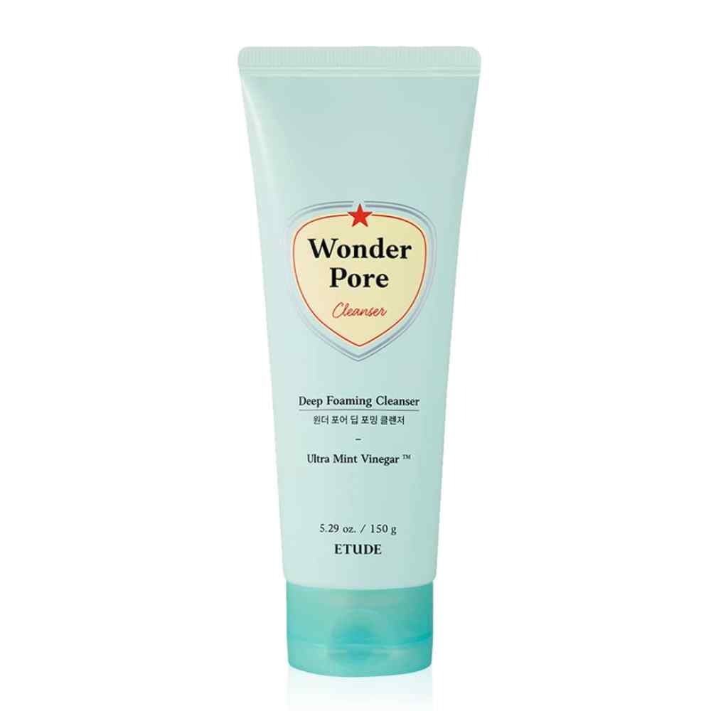 Etude Wonder Pore Deep Foaming Cleanser, 150g