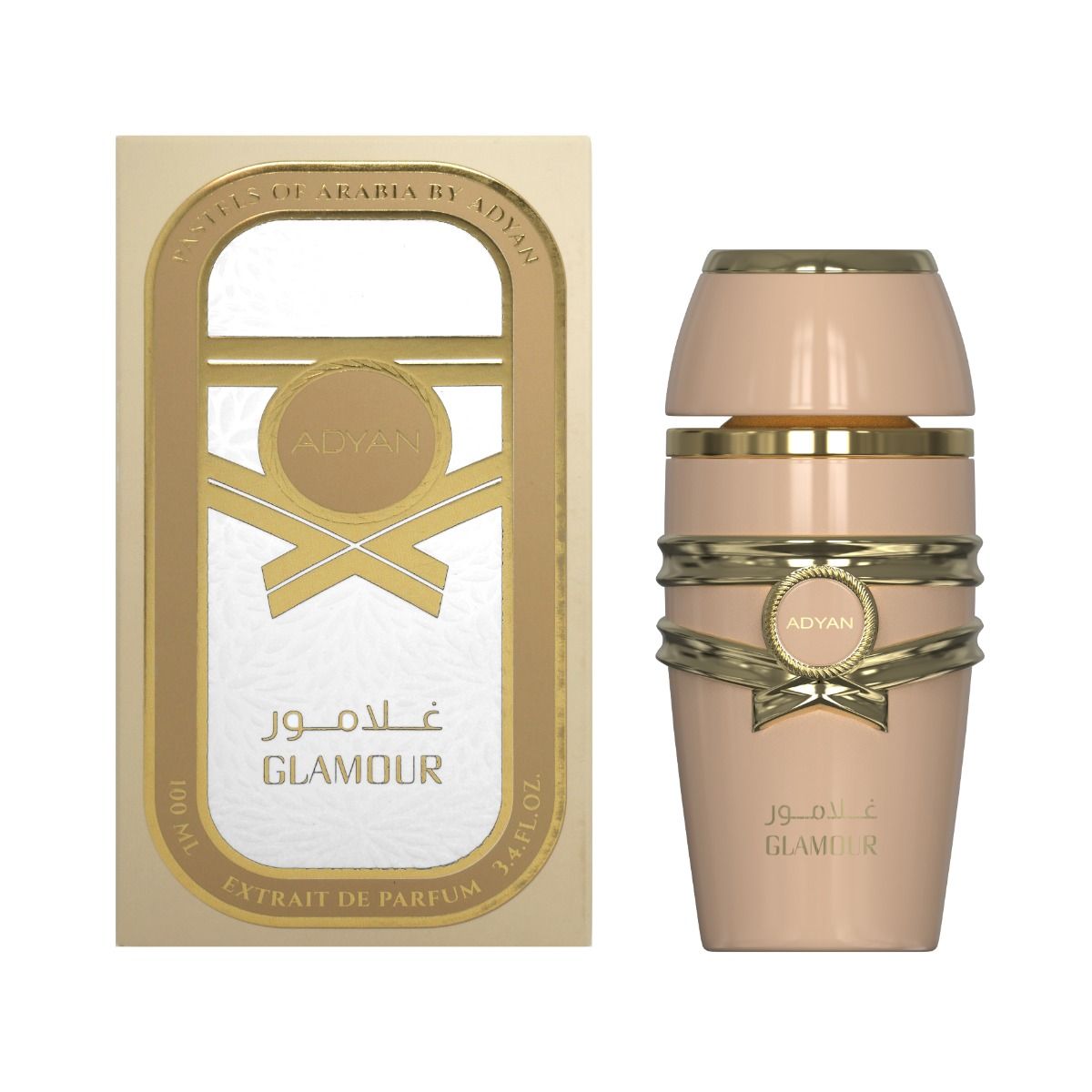 Extract de Parfum Anfar Adyan Glamour, Unisex, 100 ml